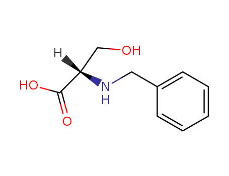 Molecular Structure of 17136-45-7 (BZL-SER-OH)