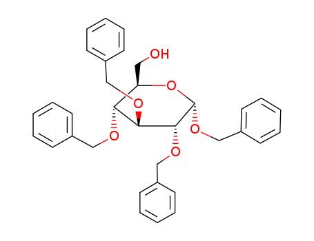 Benzyl 2,3,4-Tri-O-benzyl-α-D-glucopyranoside