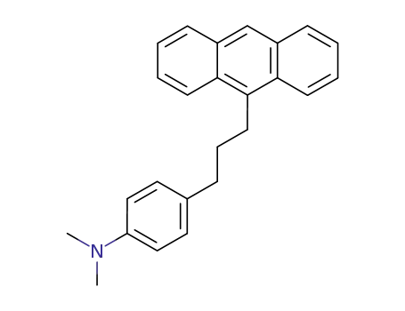 Benzenamine, 4-[3-(9-anthracenyl)propyl]-N,N-dimethyl-