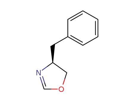 Oxazole, 4,5-dihydro-4-(phenylmethyl)-, (4S)-