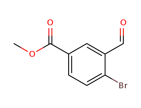 Methyl 4-bromo-3-formylbenzoate