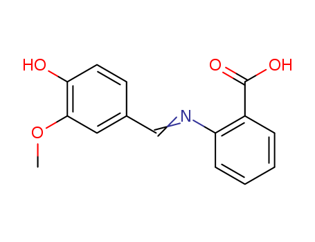 2-[(3-methoxy-4-oxo-1-cyclohexa-2,5-dienylidene)methylamino]benzoic acid cas  42027-80-5