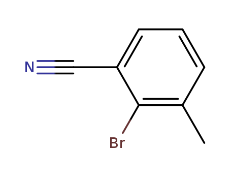 2-Bromo-3-methylbenzonitrile 263159-64-4