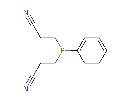 Bis(2-cyanoethyl)phenylphosphine