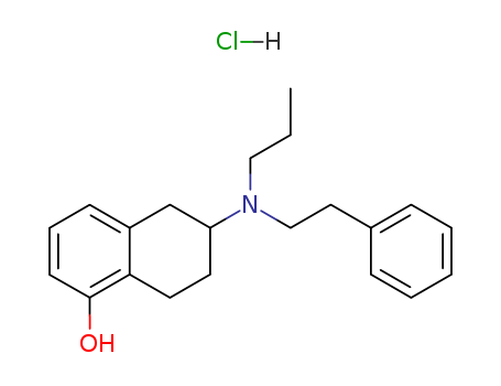 1-Naphthalenol,5,6,7,8-tetrahydro-6-[(2-phenylethyl)propylamino]-,hydrochloride