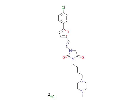 Molecular Structure of 149888-94-8 (azimilide)