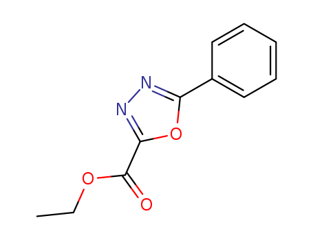 ethyl 5-phenyl-1,3,4-oxadiazole-2-carboxylate