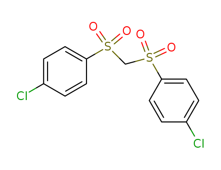 Benzene, 1,1'-[methylenebis(sulfonyl)]bis[4-chloro-