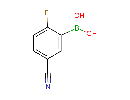 5-CYANO-2-FLUOROBENZENEBORONIC ACID CAS No.468718-30-1