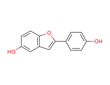 2-(4-Hydroxy-phenyl)benzofuran-5-OL