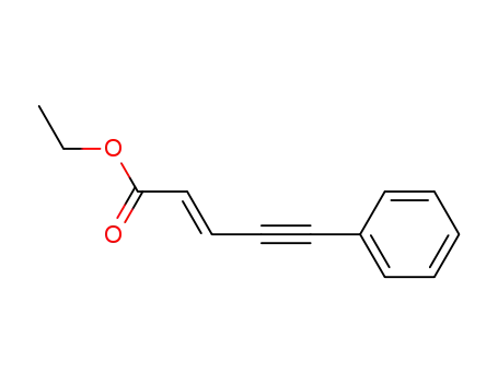 2-Penten-4-ynoic acid, 5-phenyl-, ethyl ester, (2E)-