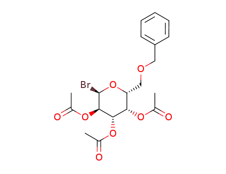 2,3,4-tri-O-acetyl-6-O-benzyl-α-D-galactopyranosyl bromide