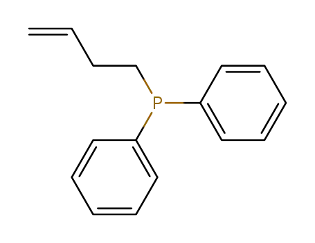 Molecular Structure of 4124-07-6 (Phosphine, 3-butenyldiphenyl-)