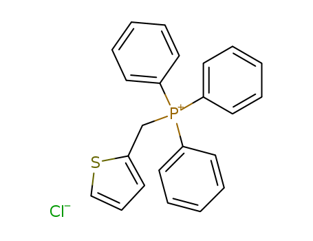 Phosphonium, triphenyl(2-thienylmethyl)-, chloride