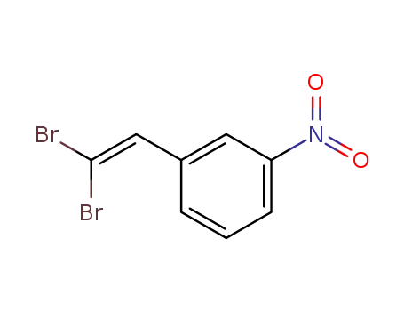 1-(2,2-Dibromoethenyl)-3-nitrobenzene