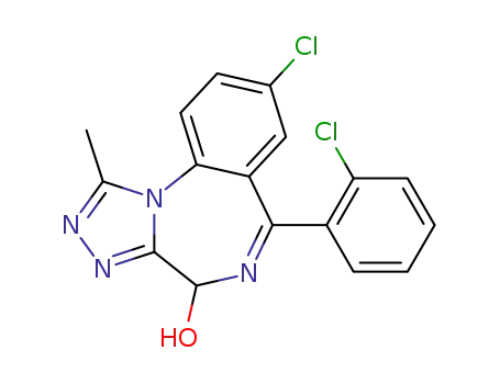 4-hydroxytriazolam