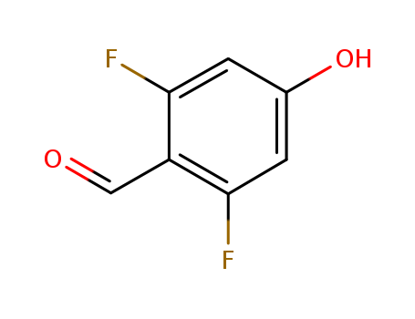2,6-Difluoro-4-Hydroxybenzaldehyde cas no. 532967-21-8 98%