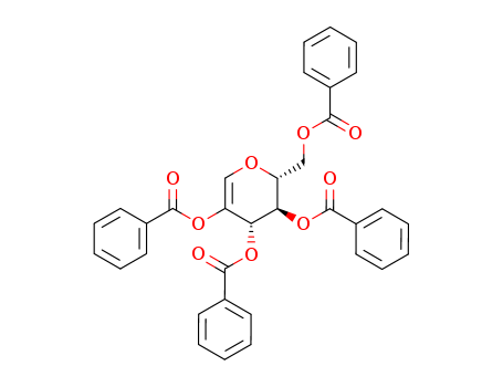 D-arabino-Hex-1-enitol,1,5-anhydro-, 2,3,4,6-tetrabenzoate