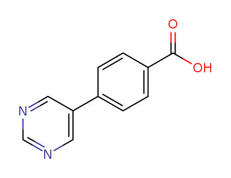 4-(Pyrimidin-5-yl)benzoic acid