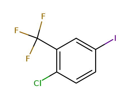 1-Chloro-4-iodo-2-(trifluoroMethyl)benzene