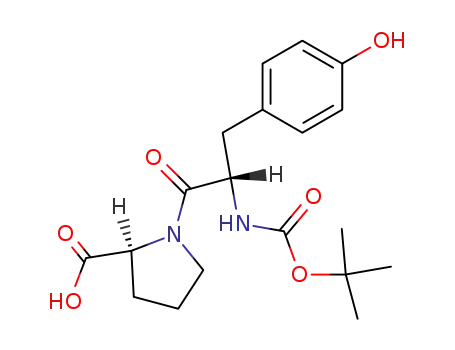 (tert-butoxycarbonyl)-L-tyrosyl-L-proline