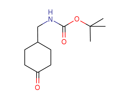 4-N-Boc-aminomethylcyclohexanone