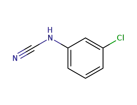 N-(3-클로로페닐)-시아나미드
