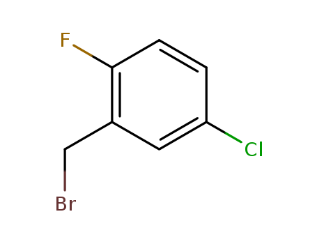 2-Fluoro-5-chlorobenzyl bromide manufacture