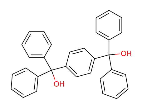 alpha,alpha,alpha',alpha'-Tetraphenyl-1,4-benzenedimethanol