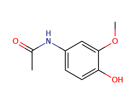Acetamide,N-(4-hydroxy-3-methoxyphenyl)-                                                                                                                                                                