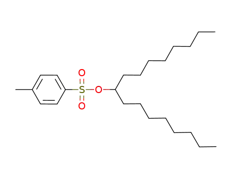 Molecular Structure of 949898-99-1 (Heptadecan-9-yl 4-methylbenzenesulfonate)