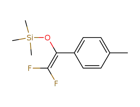Silane, [[2,2-difluoro-1-(4-methylphenyl)ethenyl]oxy]trimethyl-