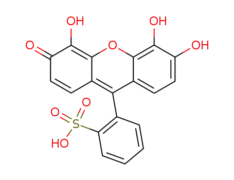 Molecular Structure of 85531-30-2 (PYROGALLOL RED)