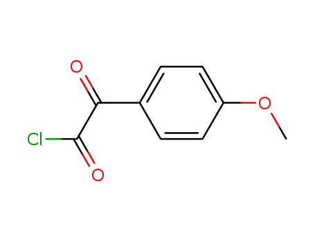 Benzeneacetyl chloride, 4-methoxy-alpha-oxo- (9CI)