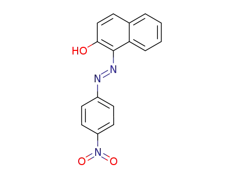 2-Naphthalenol, 1-[(4-nitrophenyl)azo]-, (E)-