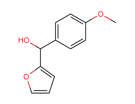2-Furanmethanol, a-(4-methoxyphenyl)-