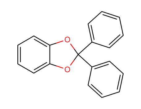 2,2-diphenylbenzo[1,3]dioxole cas  4436-20-8