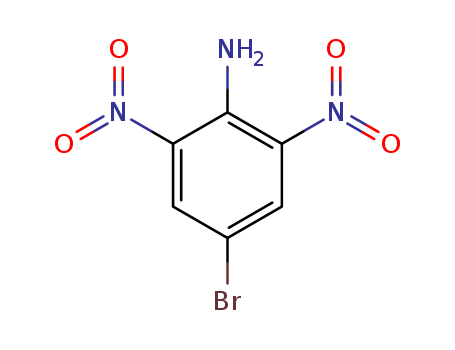 Benzenamine, 4-bromo-2,6-dinitro-