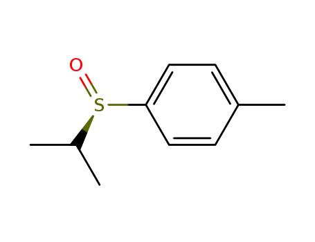 1-Methyl-4-[(R)-(1-methylethyl)sulfinyl]benzene