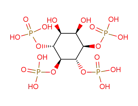 D-MYO- 이노시톨 1,2,5,6- 테트라 키스-포스페이트 암모늄염
