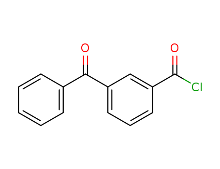 3-Benzoyl benzoyl chloride