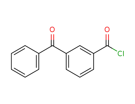 Molecular Structure of 77301-47-4 (3-BENZOYL BENZOYL CHLORIDE)