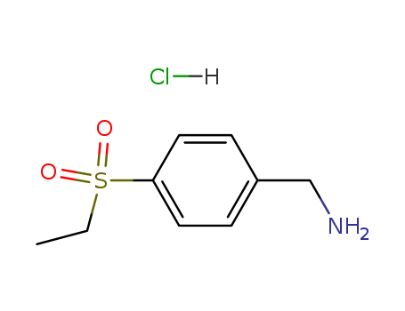 (4-(ethylsulfonyl)phenyl)methanamine hydrochloride