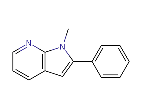 1-methyl-2-phenyl-1H-pyrrolo[2,3-b]pyridine