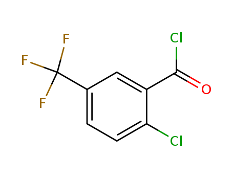 2-Chloro-5-(trifluoromethyl)benzoyl chloride