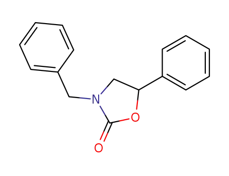 2-Oxazolidinone, 5-phenyl-3-(phenylmethyl)-
