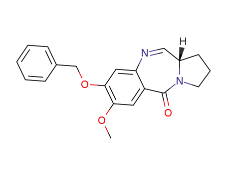 Molecular Structure of 127810-79-1 (8-benzyl DC-81)