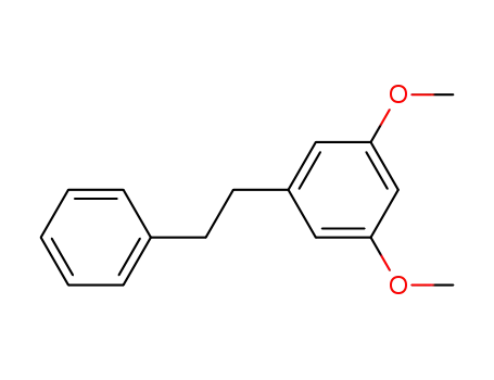 Molecular Structure of 78916-50-4 (Benzene, 1,3-dimethoxy-5-(2-phenylethyl)-)