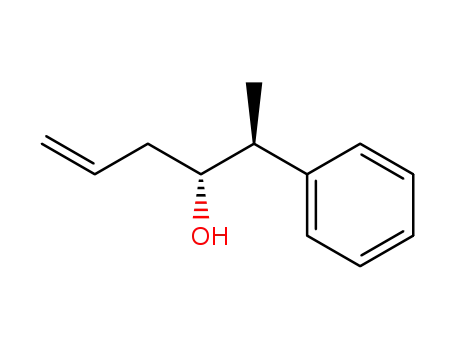 anti-2-phenyl-5-hexen-3-ol