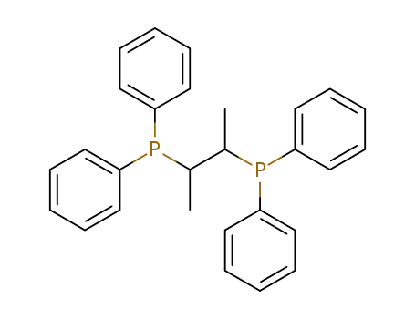 Molecular Structure of 84562-13-0 (Phosphine, (1,2-dimethyl-1,2-ethanediyl)bis[diphenyl-)